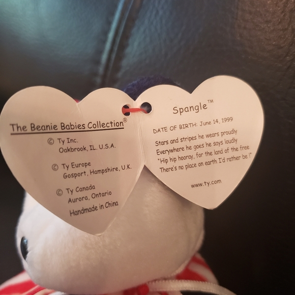 Beanie baby SPANGLE - Picture 3 of 4